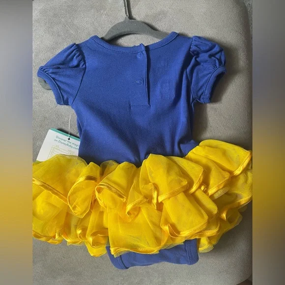 Disney Snow White Baby Costume - Blue, Yellow, Red - Picture 3 of 4